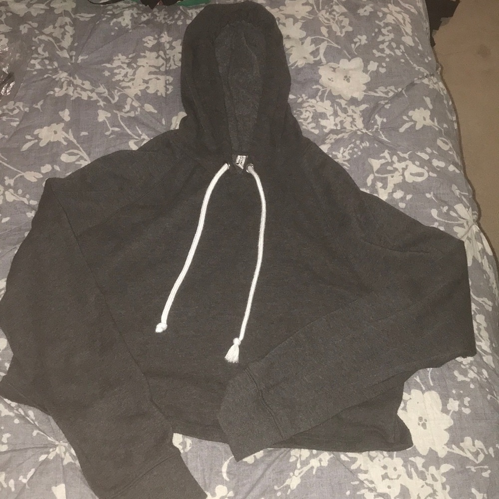 Crop sweatshirt